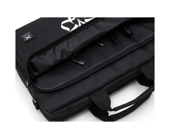 Сумка для ноутбука Vinga 15.6" NB1530TW Black (NB1530TWBK), изображение 6 Сумка для ноутбука Vinga 15.6" NB1530TW Black (NB1530TWBK), изображение 6