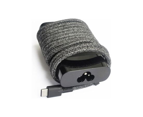 Блок питания к ноутбуку AlSoft HP 65W 20V, 3.25A + 15V, 4.33A + 12V, 5A + 9V, 3A + 5V, 3A, USB type-C (TPN-CA10 / A40370)