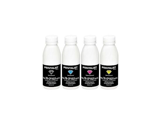 Тонер HP CLJ CP1025/M175/M275 SET Black 40г/Сolor 35г Printalist (TR-CP1025-SET-PL)