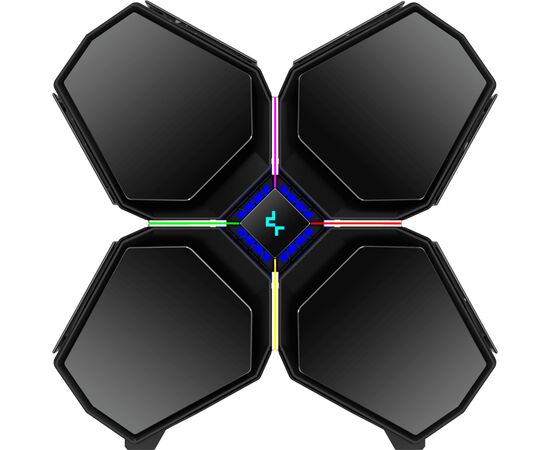Корпус Deepcool QUADSTELLAR INFINITY, изображение 3 Корпус Deepcool QUADSTELLAR INFINITY, изображение 3