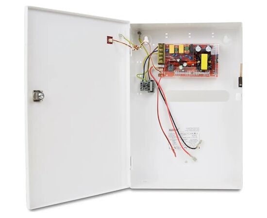 Блок питания для систем видеонаблюдения Faraday Electronics UPS_85W_MBB_12, изображение 3 Блок питания для систем видеонаблюдения Faraday Electronics UPS_85W_MBB_12, изображение 3