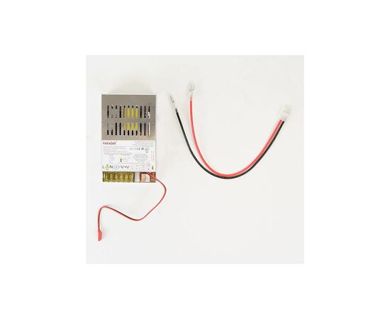 Блок живлення для систем відеоспостереження Faraday Electronics UPS_55W_ALU_12, зображення 4 Блок живлення для систем відеоспостереження Faraday Electronics UPS_55W_ALU_12, зображення 4