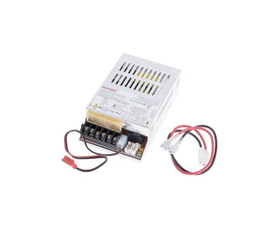Блок живлення для систем відеоспостереження Faraday Electronics UPS_35W_ALU_12, зображення 2 Блок живлення для систем відеоспостереження Faraday Electronics UPS_35W_ALU_12, зображення 2