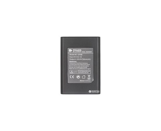Зарядное устройство для фото PowerPlant GoPro BC-GP6B 2 slots (CH980130), изображение 4 Зарядное устройство для фото PowerPlant GoPro BC-GP6B 2 slots (CH980130), изображение 4