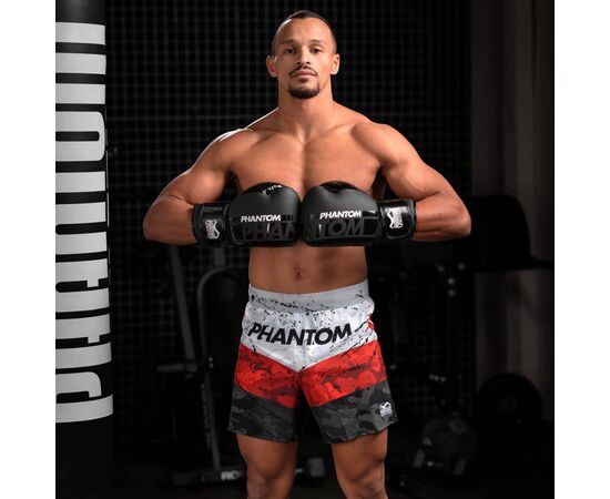 Боксерские перчатки Phantom APEX Speed Black 12oz (PHBG2024-12), изображение 8 Боксерские перчатки Phantom APEX Speed Black 12oz (PHBG2024-12), изображение 8