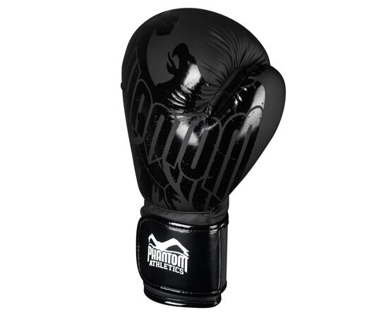 Боксерские перчатки Phantom Germany Eagle Black 12oz (PHBG2323-12), изображение 2 Боксерские перчатки Phantom Germany Eagle Black 12oz (PHBG2323-12), изображение 2