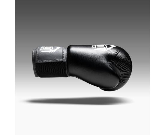 Боксерські рукавички Phantom Ultra Black 12oz (PHBG1646-12), зображення 5 Боксерські рукавички Phantom Ultra Black 12oz (PHBG1646-12), зображення 5