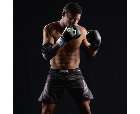 Боксерські рукавички Phantom Ultra Black 12oz (PHBG1646-12), зображення 6 Боксерські рукавички Phantom Ultra Black 12oz (PHBG1646-12), зображення 6