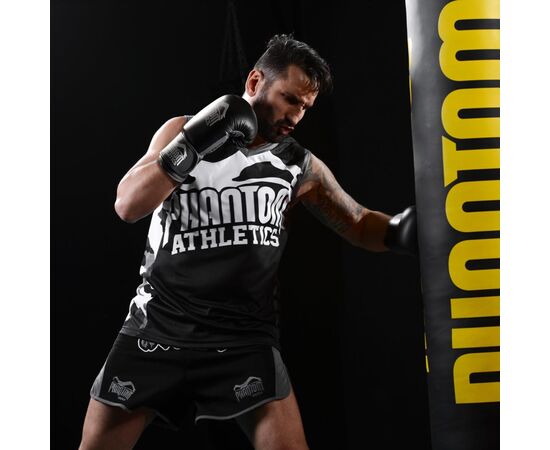 Боксерські рукавички Phantom Ultra Black 12oz (PHBG1646-12), зображення 8 Боксерські рукавички Phantom Ultra Black 12oz (PHBG1646-12), зображення 8