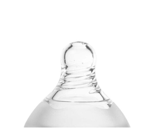 Соска Baboo силиконовая (2 шт), широкий горлышко, поток для густой жидкости, 6+ мес (4-113), изображение 5 Соска Baboo силиконовая (2 шт), широкий горлышко, поток для густой жидкости, 6+ мес (4-113), изображение 5