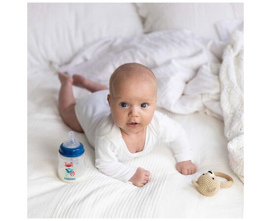 Соска Baboo силиконовая (2 шт), широкий горлышко, поток для густой жидкости, 6+ мес (4-113), изображение 7 Соска Baboo силиконовая (2 шт), широкий горлышко, поток для густой жидкости, 6+ мес (4-113), изображение 7