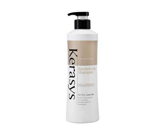 Шампунь KeraSys Hair Clinic System Revitalizing Shampoo Оздоровлювальний 400 мл (8801046838655)