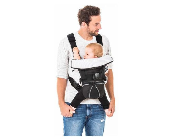 Рюкзак-переноска Hauck 4 Way Carrier Black (58102-5), изображение 8 Рюкзак-переноска Hauck 4 Way Carrier Black (58102-5), изображение 8