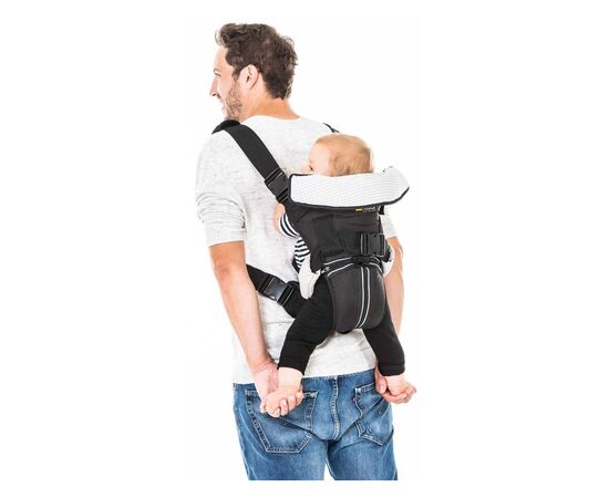 Рюкзак-переноска Hauck 4 Way Carrier Black (58102-5), изображение 9 Рюкзак-переноска Hauck 4 Way Carrier Black (58102-5), изображение 9