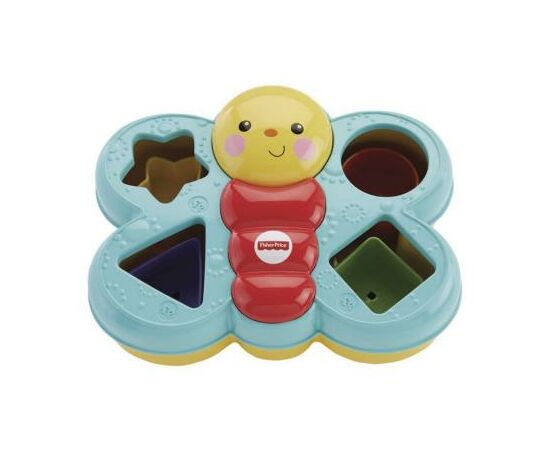 Развивающая игрушка Fisher-Price Бабочка (CDC22), изображение 2 Развивающая игрушка Fisher-Price Бабочка (CDC22), изображение 2