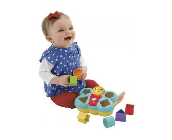 Развивающая игрушка Fisher-Price Бабочка (CDC22), изображение 5 Развивающая игрушка Fisher-Price Бабочка (CDC22), изображение 5