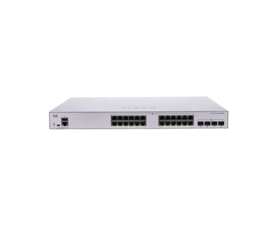 Коммутатор сетевой Cisco C1000-24T-4X-L, изображение 2 Коммутатор сетевой Cisco C1000-24T-4X-L, изображение 2