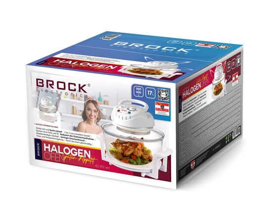 Аэрогриль Brock HO1701WH, изображение 3 Аэрогриль Brock HO1701WH, изображение 3