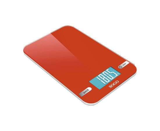 Весы кухонные SOGO BAC-SS-3960R, изображение 2 Весы кухонные SOGO BAC-SS-3960R, изображение 2