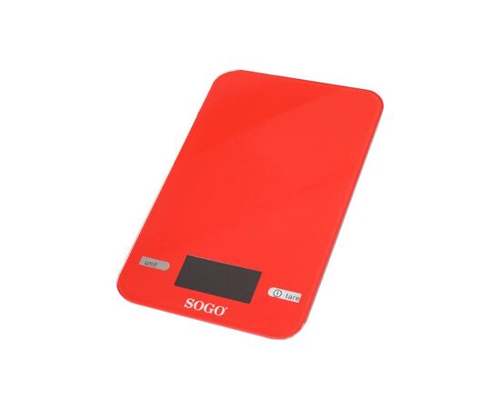 Весы кухонные SOGO BAC-SS-3960R, изображение 3 Весы кухонные SOGO BAC-SS-3960R, изображение 3