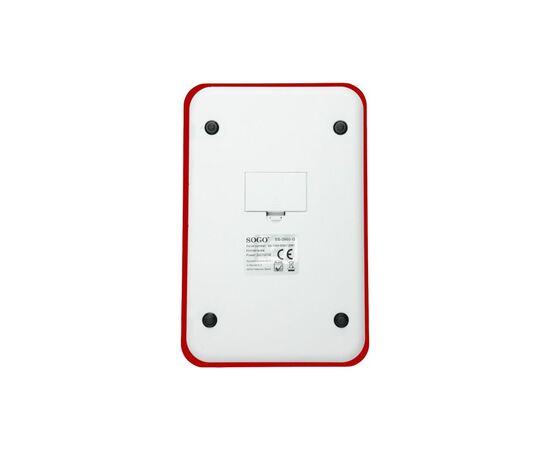 Весы кухонные SOGO BAC-SS-3960R, изображение 6 Весы кухонные SOGO BAC-SS-3960R, изображение 6