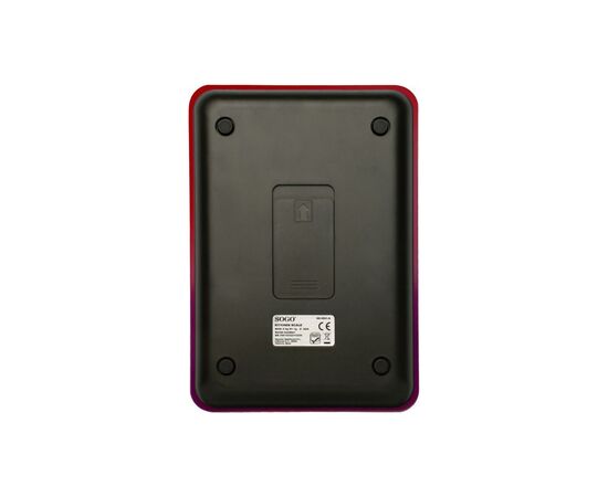 Весы кухонные SOGO BAC-SS-3961-R, изображение 4 Весы кухонные SOGO BAC-SS-3961-R, изображение 4
