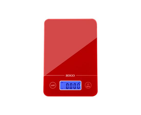 Весы кухонные SOGO BAC-SS-3961-R