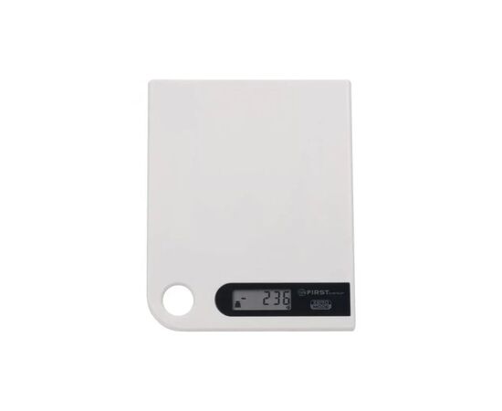 Весы кухонные First FA-6401-1-WI
