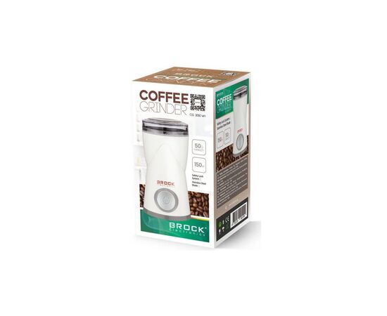 Кофемолка Brock CG 3050 WH (CG3050WH), изображение 2 Кофемолка Brock CG 3050 WH (CG3050WH), изображение 2