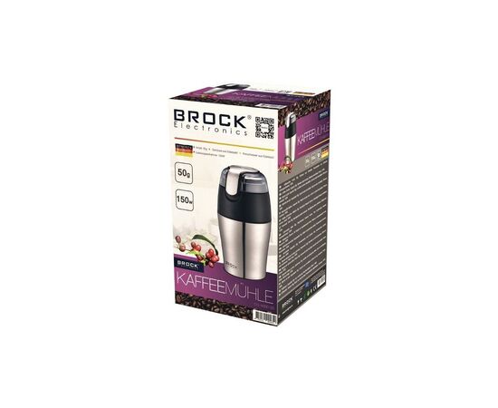 Кофемолка Brock CG 4050 SS (CG4050SS), изображение 2 Кофемолка Brock CG 4050 SS (CG4050SS), изображение 2