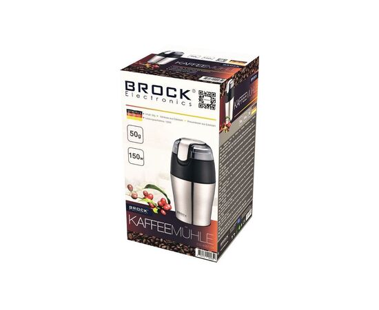 Кофемолка Brock CG 4051 GY (CG4051GY), изображение 2 Кофемолка Brock CG 4051 GY (CG4051GY), изображение 2