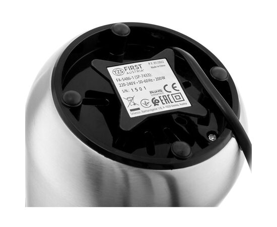 Кофемолка First FA-5486-1, изображение 8 Кофемолка First FA-5486-1, изображение 8
