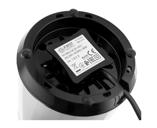 Кофемолка First FA-5486-2-WI, изображение 4 Кофемолка First FA-5486-2-WI, изображение 4