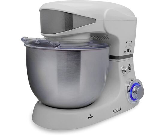 Кухонный комбайн SOGO BAT-SS-14520, зображення 2 Кухонный комбайн SOGO BAT-SS-14520, зображення 2