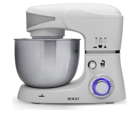 Кухонный комбайн SOGO BAT-SS-14520, зображення 3 Кухонный комбайн SOGO BAT-SS-14520, зображення 3