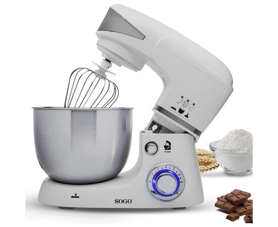Кухонный комбайн SOGO BAT-SS-14520, зображення 4 Кухонный комбайн SOGO BAT-SS-14520, зображення 4