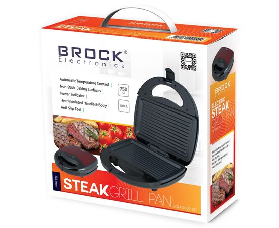 Сэндвичница Brock SGM 2002 RD (SGM2002RD), изображение 3 Сэндвичница Brock SGM 2002 RD (SGM2002RD), изображение 3