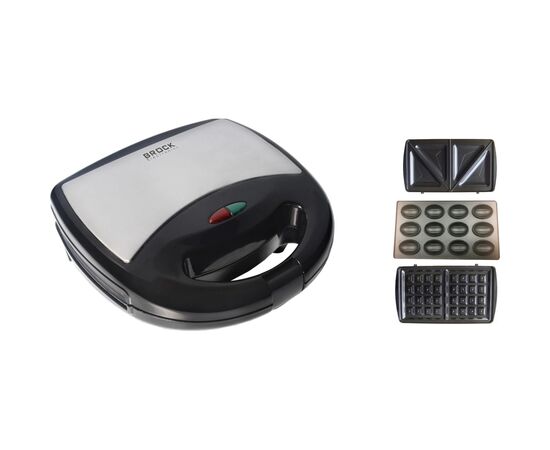 Сэндвичница Brock SSM 2004 SS (SSM2004SS), изображение 2 Сэндвичница Brock SSM 2004 SS (SSM2004SS), изображение 2