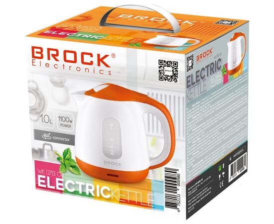 Электрочайник Brock WK 0713 OR (WK0713OR), изображение 2 Электрочайник Brock WK 0713 OR (WK0713OR), изображение 2