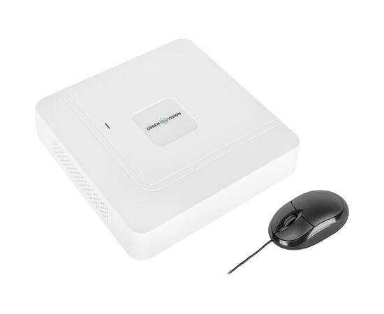 Регистратор для видеонаблюдения Greenvision GV-N-S019/9 8MP, изображение 3 Регистратор для видеонаблюдения Greenvision GV-N-S019/9 8MP, изображение 3
