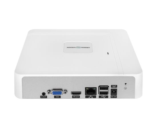 Регистратор для видеонаблюдения Greenvision GV-N-S019/9 8MP, изображение 4 Регистратор для видеонаблюдения Greenvision GV-N-S019/9 8MP, изображение 4