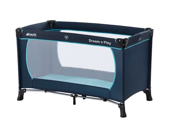 Детский манеж Hauck Dream N Play navy/aqua (60429-8)