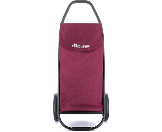 Сумка-тележка Rolser Com MF 8 Black Tube Burdeos11 (COH012-1060) (930280), изображение 2 Сумка-тележка Rolser Com MF 8 Black Tube Burdeos11 (COH012-1060) (930280), изображение 2