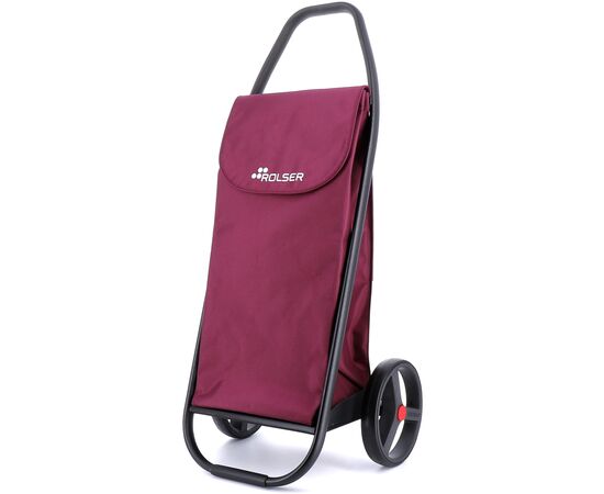Сумка-тележка Rolser Com MF 8 Black Tube Burdeos11 (COH012-1060) (930280), изображение 3 Сумка-тележка Rolser Com MF 8 Black Tube Burdeos11 (COH012-1060) (930280), изображение 3