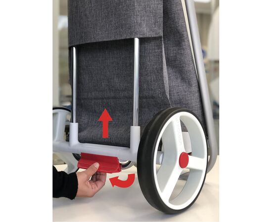 Сумка-тележка Rolser Com MF 8 Black Tube Burdeos11 (COH012-1060) (930280), изображение 7 Сумка-тележка Rolser Com MF 8 Black Tube Burdeos11 (COH012-1060) (930280), изображение 7