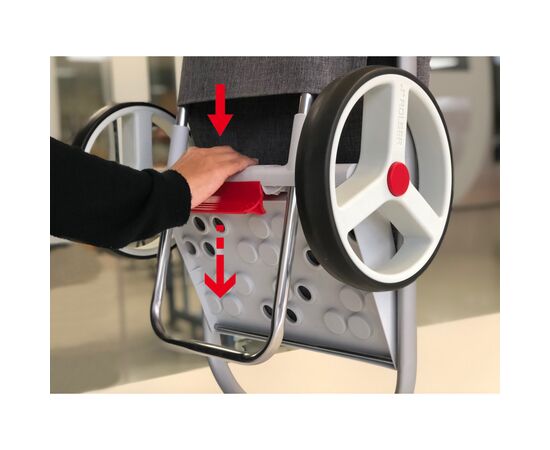 Сумка-тележка Rolser Com MF 8 Black Tube Burdeos11 (COH012-1060) (930280), изображение 8 Сумка-тележка Rolser Com MF 8 Black Tube Burdeos11 (COH012-1060) (930280), изображение 8