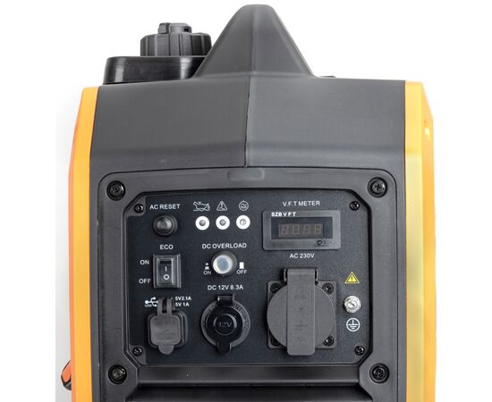 Генератор XO інверторний GAS-04 1.8kW (1283126565335), изображение 2 Генератор XO інверторний GAS-04 1.8kW (1283126565335), изображение 2