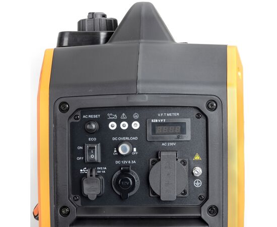 Генератор XO інверторний GAS-05 2.5kW (1283126565342), изображение 5 Генератор XO інверторний GAS-05 2.5kW (1283126565342), изображение 5