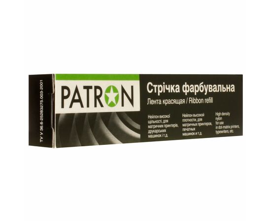 Лента к принтерам 13мм X 30 м (П.М.) HD Patron (PN-12.7-30RTB)