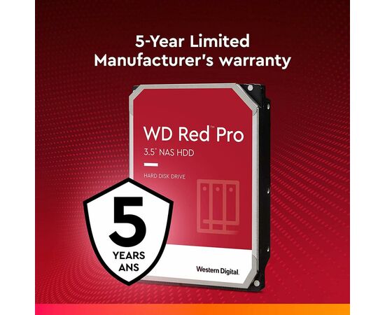 Жесткий диск 3.5" 18TB WD (WD181KFGX), изображение 4 Жесткий диск 3.5" 18TB WD (WD181KFGX), изображение 4
